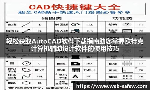 轻松获取AutoCAD软件下载指南助您掌握欧特克计算机辅助设计软件的使用技巧